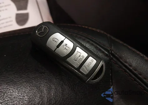 2018 Mazda Cx-5 Grand Touring из США, поврежденный, VIN JM3KFBDM5J0443477